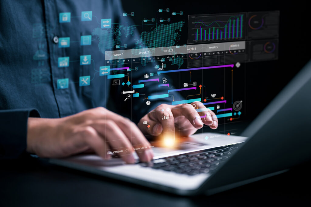 ERP & Web Lösungen für KMU
